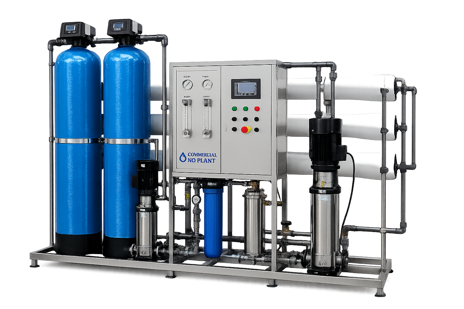 Commercial RO water treatment plant
