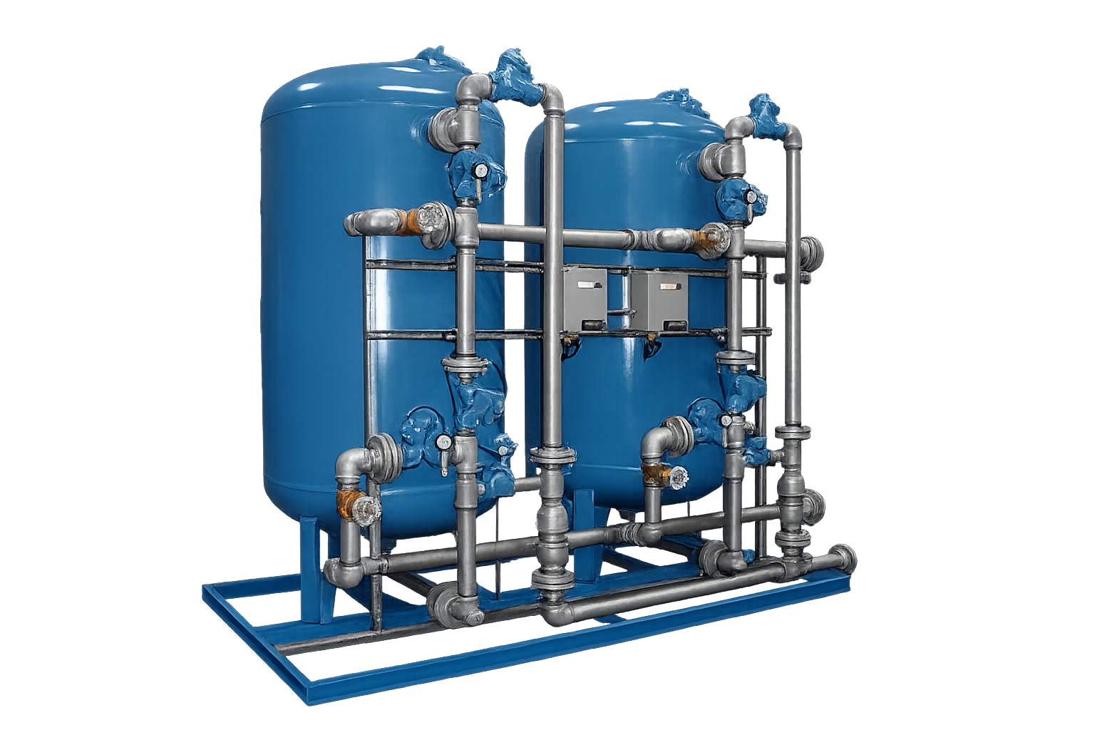 Clean Water System RO purifier with water splash