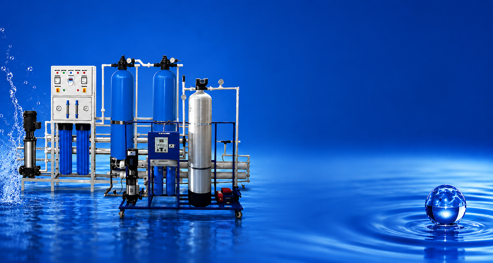 Industrial Water Purifiers - Clean Water System